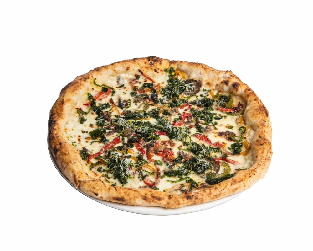 بيتزا خضار / Vegetable pizza